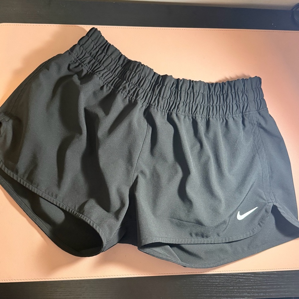 Nike Dri-FIT Tempo Running Shorts Black Women's Size XS Athletic Workout Gym